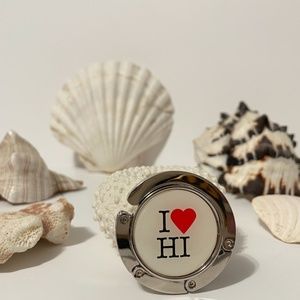 I love Hawaii handbag hook